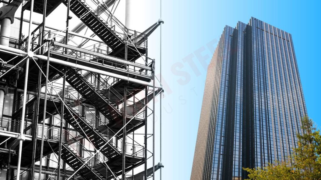 steel building