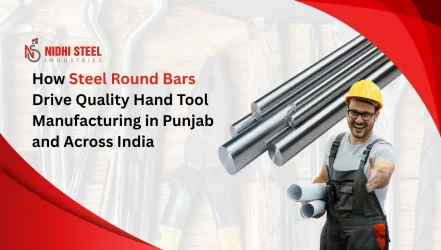 Round bars for hand tool manufacturing