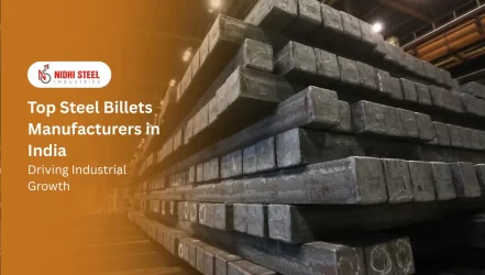 Top Steel Billets Manufacturers in India