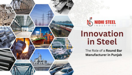 Innovation in Steel The Role of a Round Bar Manufacturer in Punjab