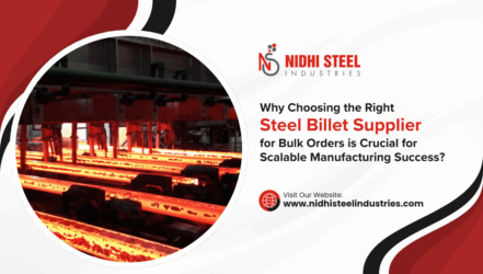 Steel Billet Supplier for Bulk Orders