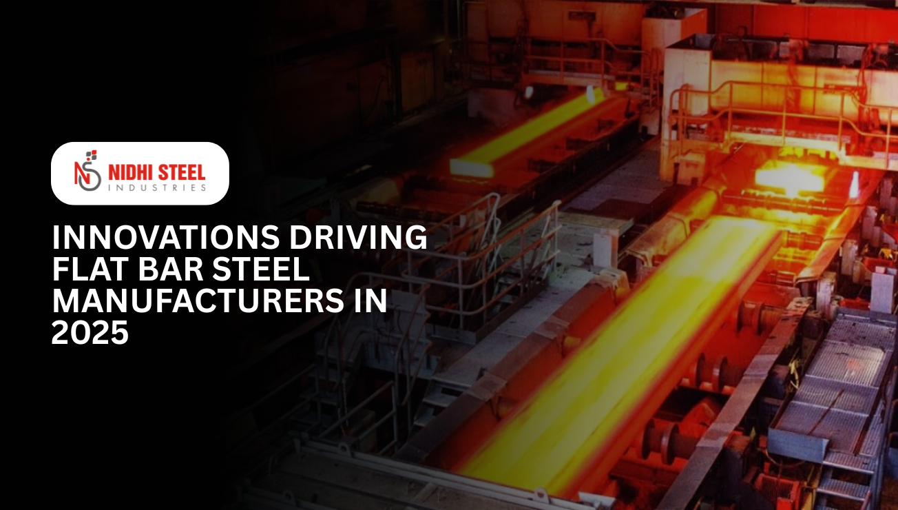 Flat Bar Steel Manufacture