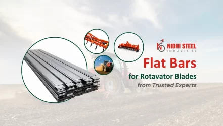 flat bars for rotavator blades