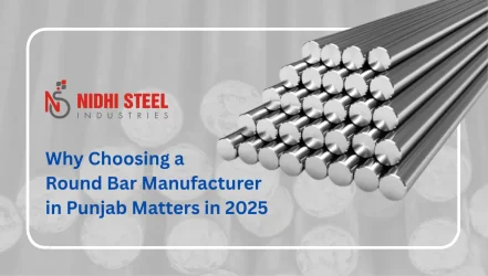 Round Bar Manufacturer in Punjab
