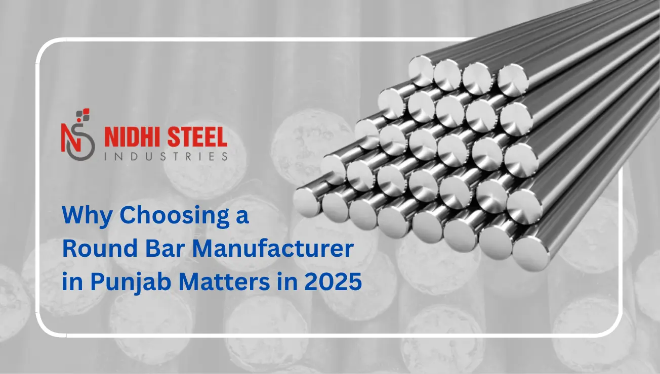 Round Bar Manufacturer in Punjab