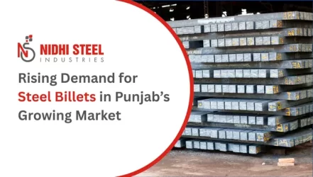Steel Billets in Punjab’s