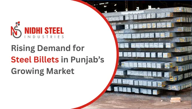 Steel Billets in Punjab’s