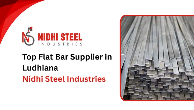 Top Flat Bar Supplier in Ludhiana