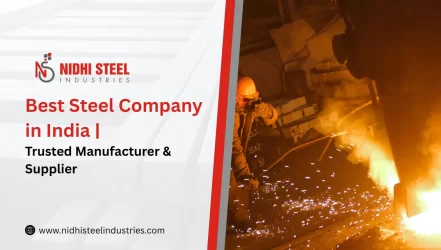 Best Steel Company in India