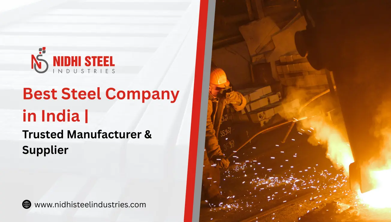 Best Steel Company in India