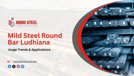 Mild steel round bar