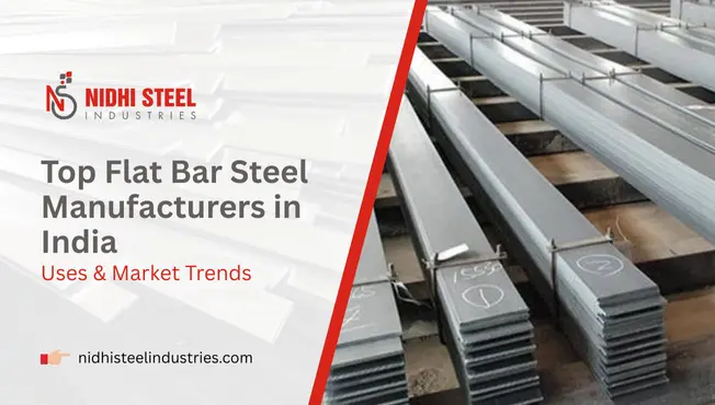 Flat Bar Steel Manufacturers in India