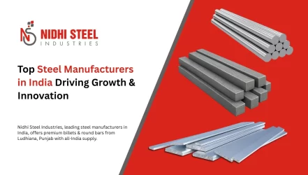 steel manufacturers in India