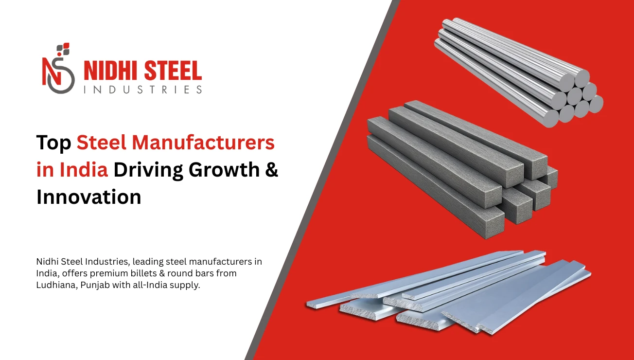 steel manufacturers in India